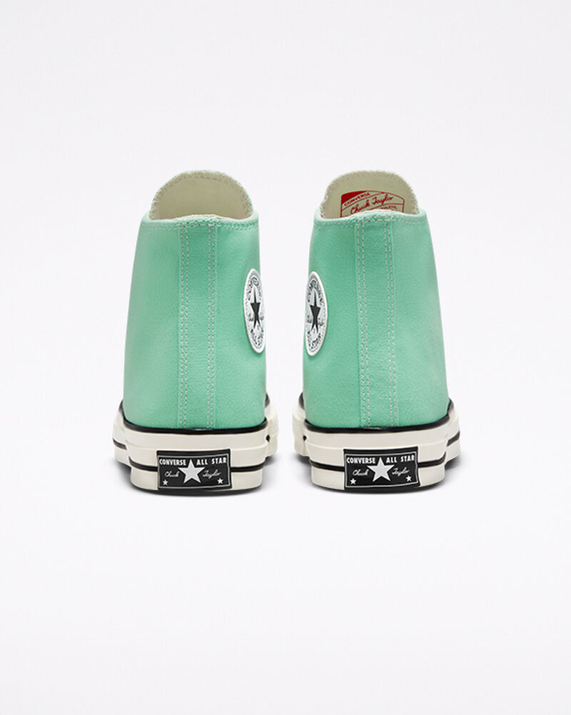 Dámské Vysoké Converse ​Chuck 70 Platene Unisex Zelene Černé | 5092-DNHZG