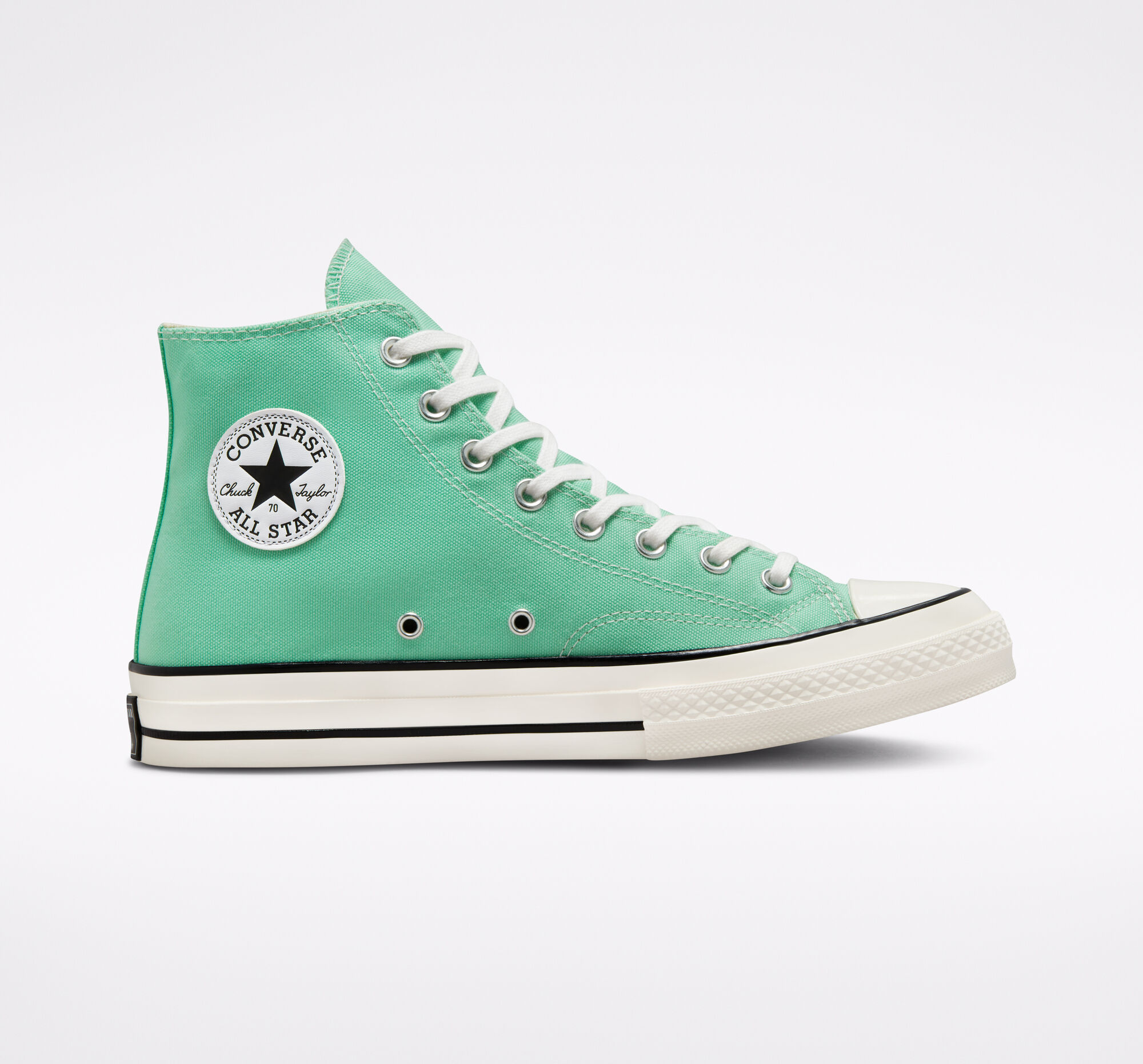 Dámské Vysoké Converse ​Chuck 70 Platene Unisex Zelene Černé | 5092-DNHZG