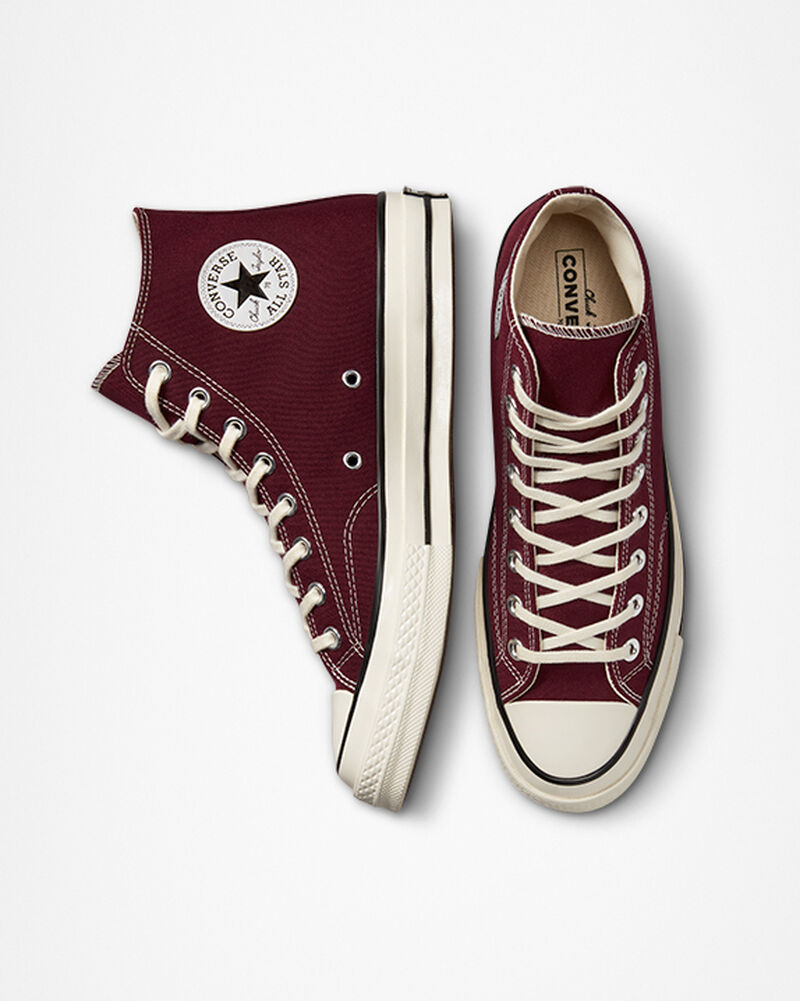 Dámské Vysoké Converse ​Chuck 70 Platene Unisex Černé | 5792-PHZSW