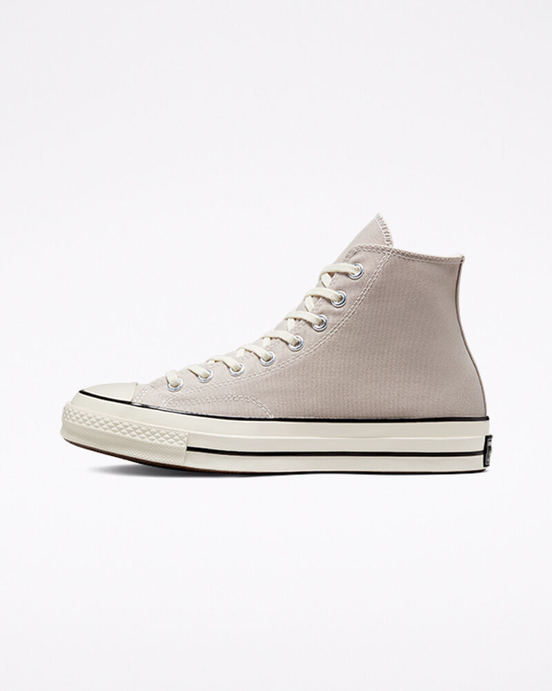 Dámské Vysoké Converse ​Chuck 70 Platene Unisex Černé | 8237-PSKTJ
