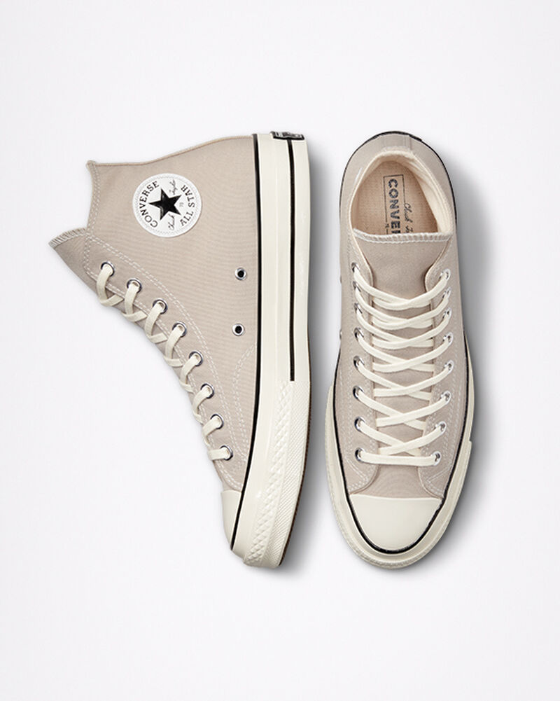 Dámské Vysoké Converse ​Chuck 70 Platene Unisex Černé | 8237-PSKTJ