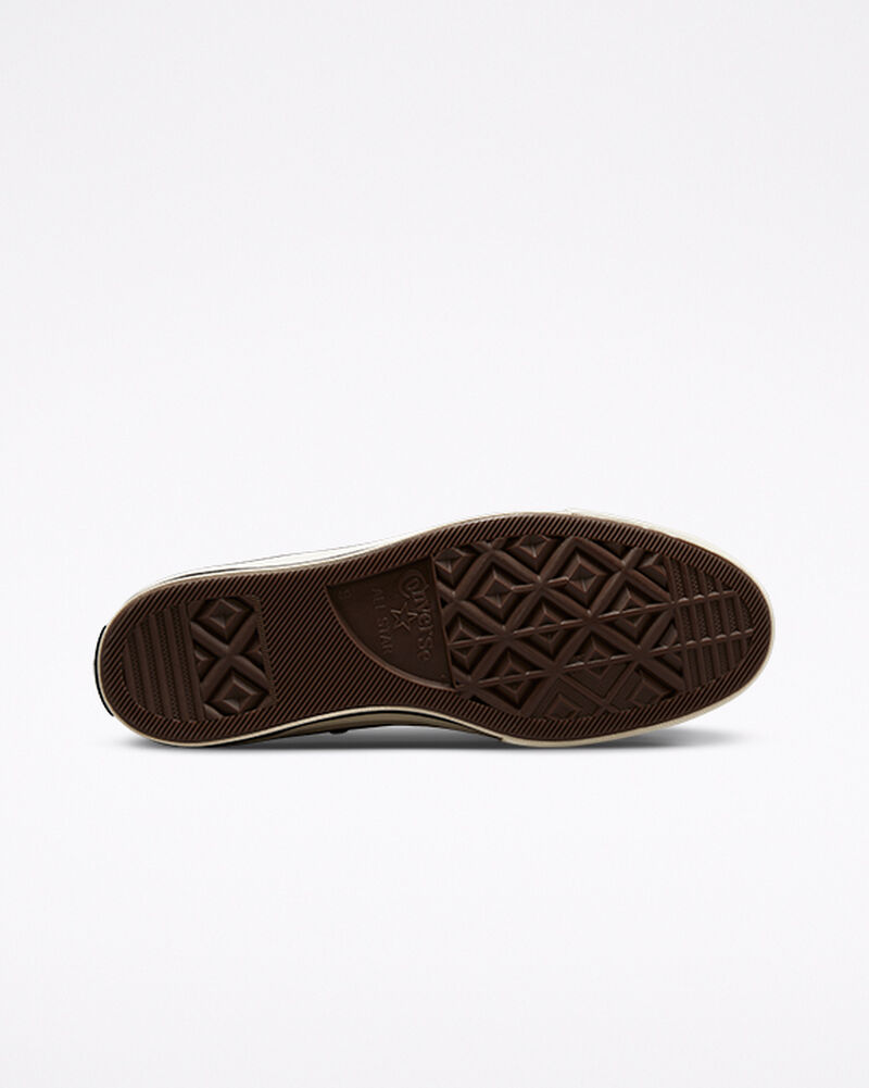 Dámské Vysoké Converse ​Chuck 70 Platene Unisex Černé | 8237-PSKTJ