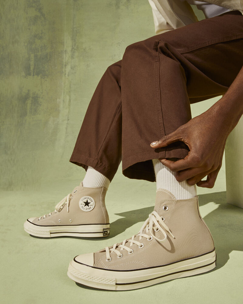 Dámské Vysoké Converse ​Chuck 70 Platene Unisex Černé | 8237-PSKTJ