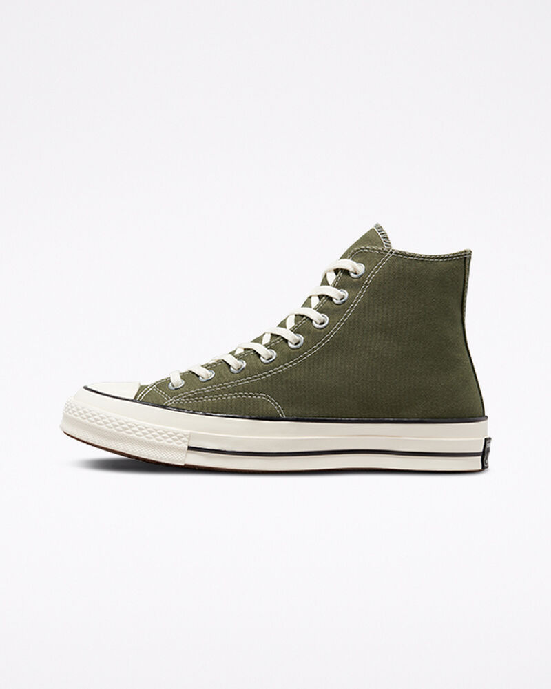 Dámské Vysoké Converse ​Chuck 70 Platene Unisex Černé | 8564-TJBIM