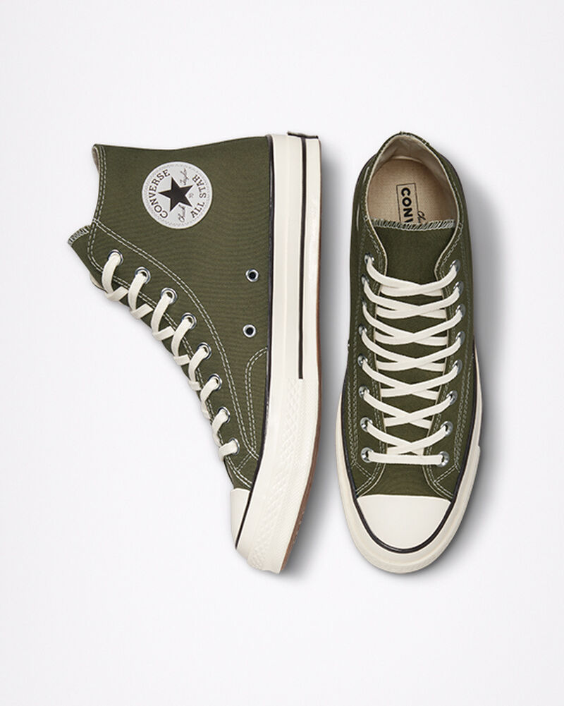 Dámské Vysoké Converse ​Chuck 70 Platene Unisex Černé | 8564-TJBIM