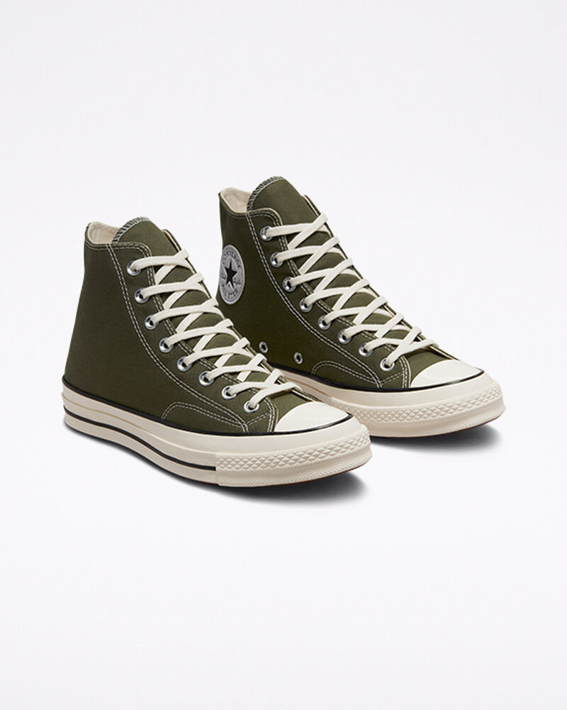 Dámské Vysoké Converse ​Chuck 70 Platene Unisex Černé | 8564-TJBIM