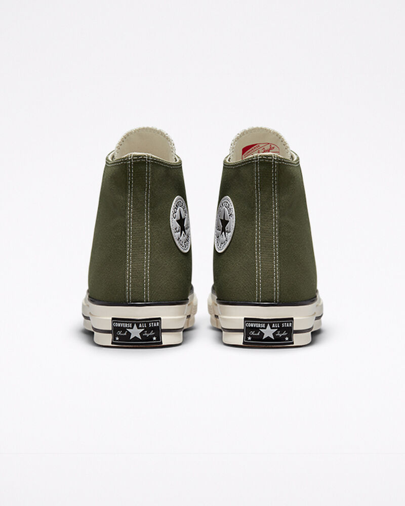 Dámské Vysoké Converse ​Chuck 70 Platene Unisex Černé | 8564-TJBIM