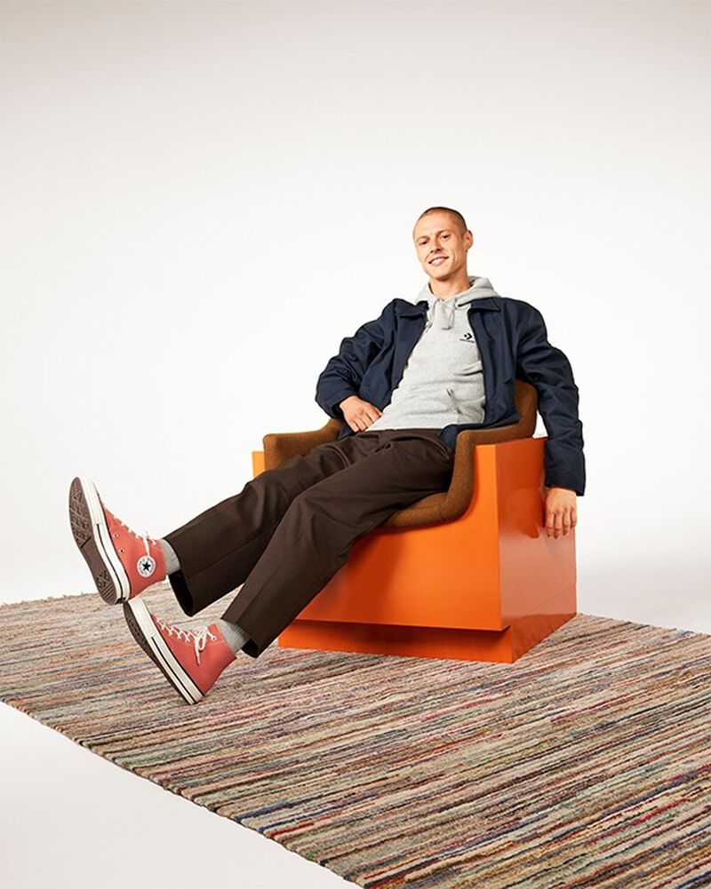 Dámské Vysoké Converse ​Chuck 70 Platene Unisex Černé | 9651-JDRIH