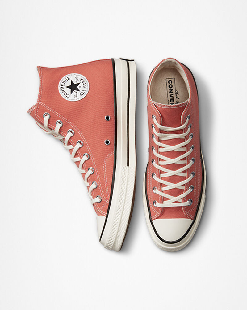 Dámské Vysoké Converse ​Chuck 70 Platene Unisex Černé | 9651-JDRIH