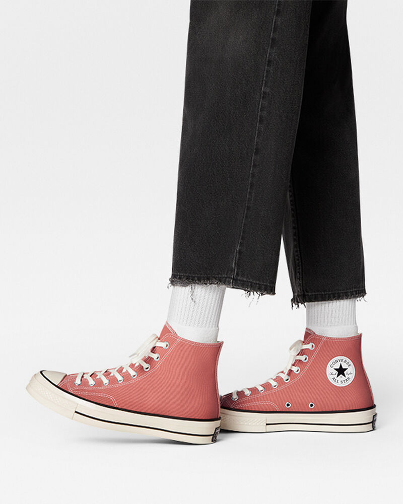 Dámské Vysoké Converse ​Chuck 70 Platene Unisex Černé | 9651-JDRIH