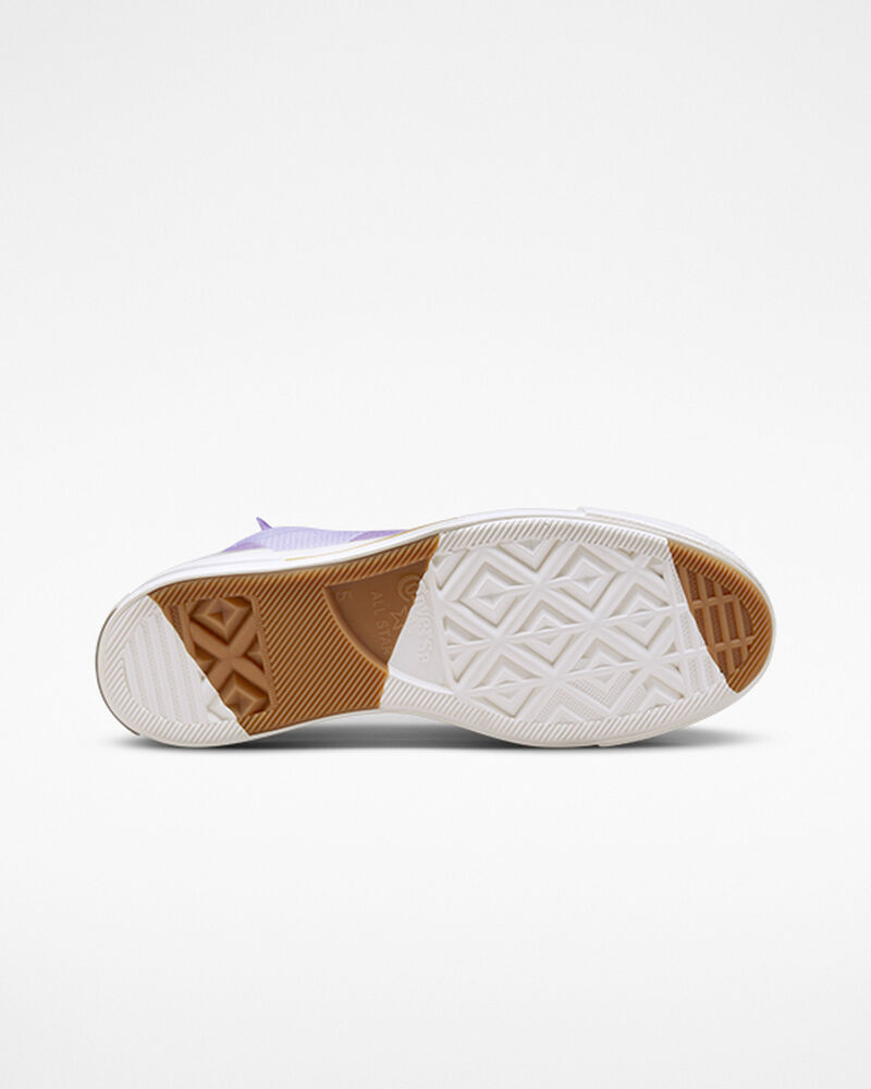 Dámské Vysoké Converse ​Chuck 70 Plus Colorblock Fialové Fialové | 0867-JOUQH