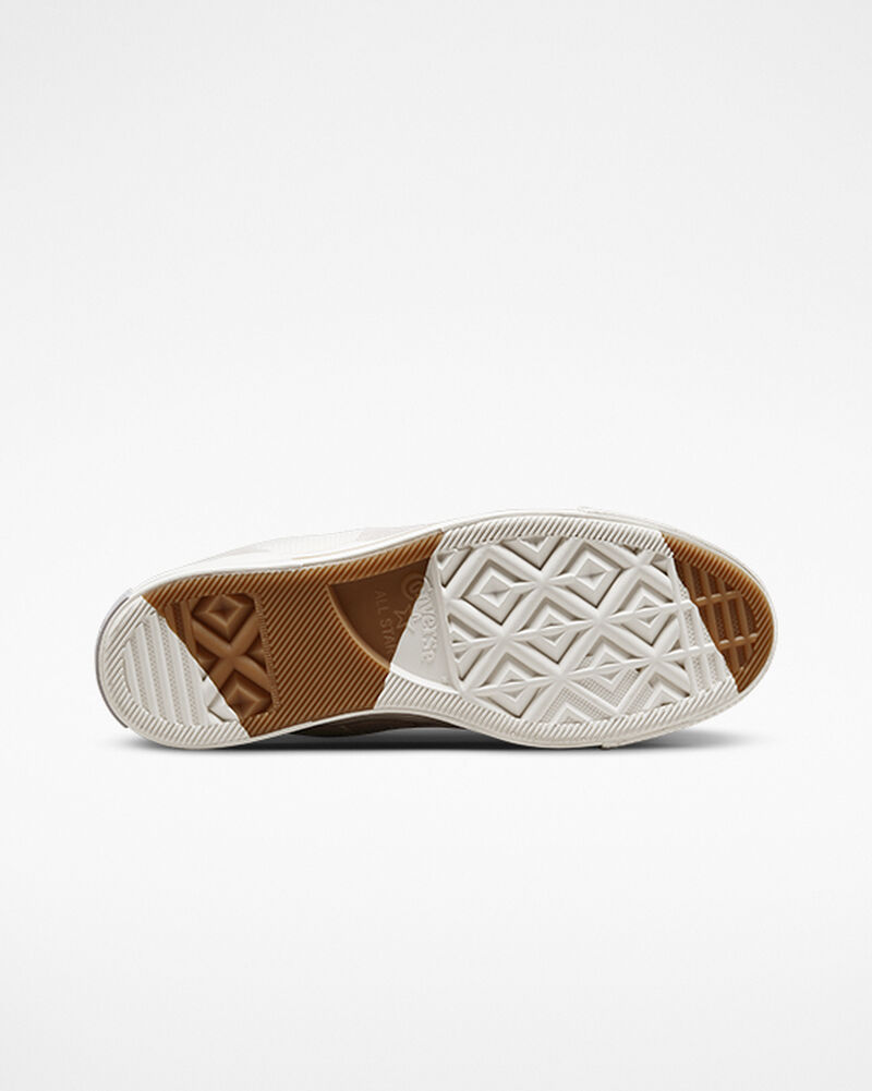 Dámské Vysoké Converse ​Chuck 70 Plus Colorblock Oat Milk/Soft Dune | 9360-GHQUX