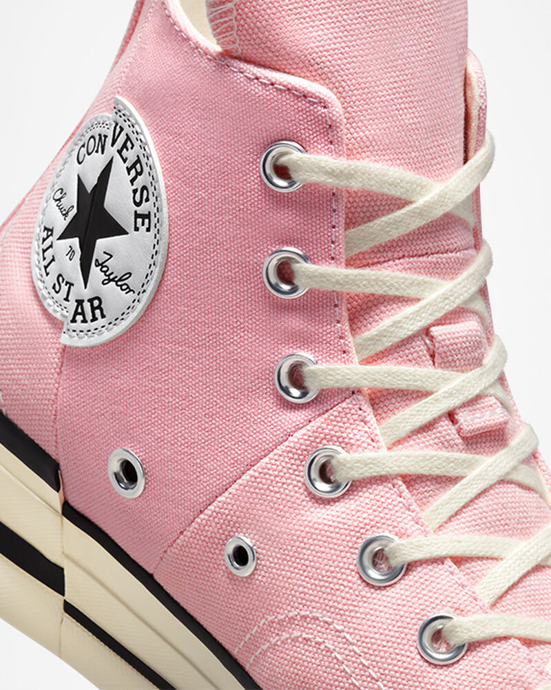 Dámské Vysoké Converse ​Chuck 70 Plus Unisex Růžové | 9204-PTBYC