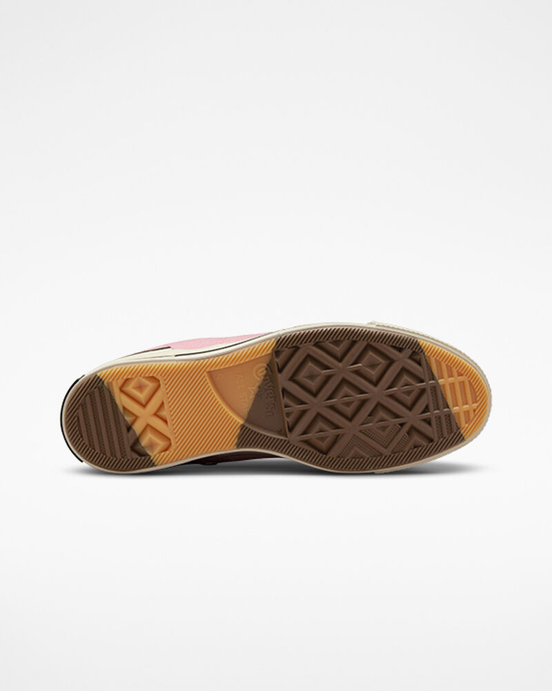 Dámské Vysoké Converse ​Chuck 70 Plus Unisex Růžové | 9204-PTBYC