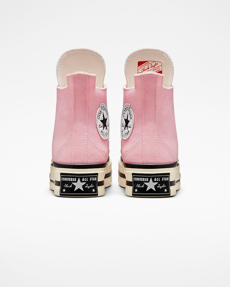 Dámské Vysoké Converse ​Chuck 70 Plus Unisex Růžové | 9204-PTBYC