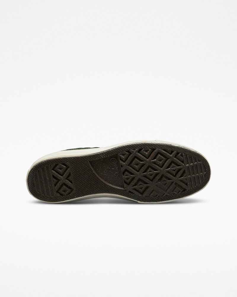 Dámské Vysoké Converse ​Chuck 70 Prošívaný Unisex Černé | 5917-FHCZP