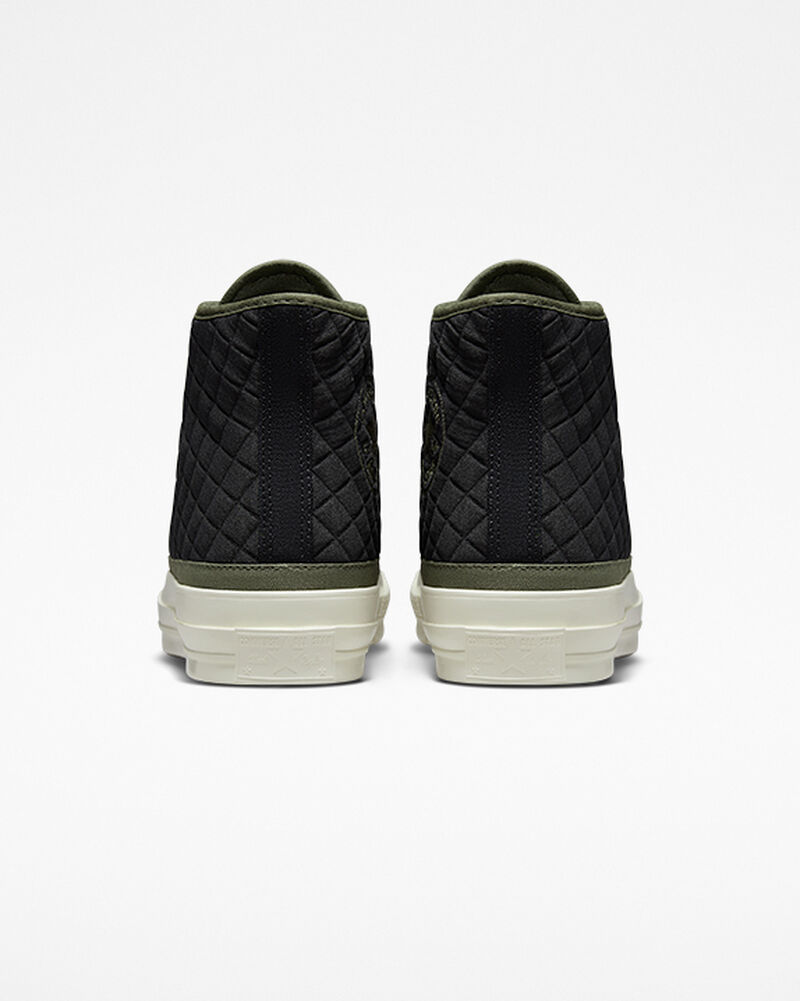 Dámské Vysoké Converse ​Chuck 70 Prošívaný Unisex Černé | 5917-FHCZP