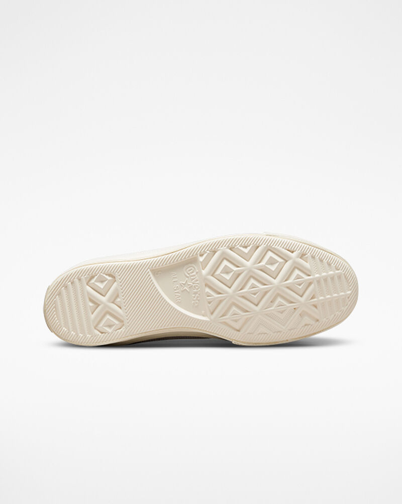 Dámské Vysoké Converse ​Chuck 70 Stretch Corduroy Hnědé Hnědožlutý | 2049-YBADG