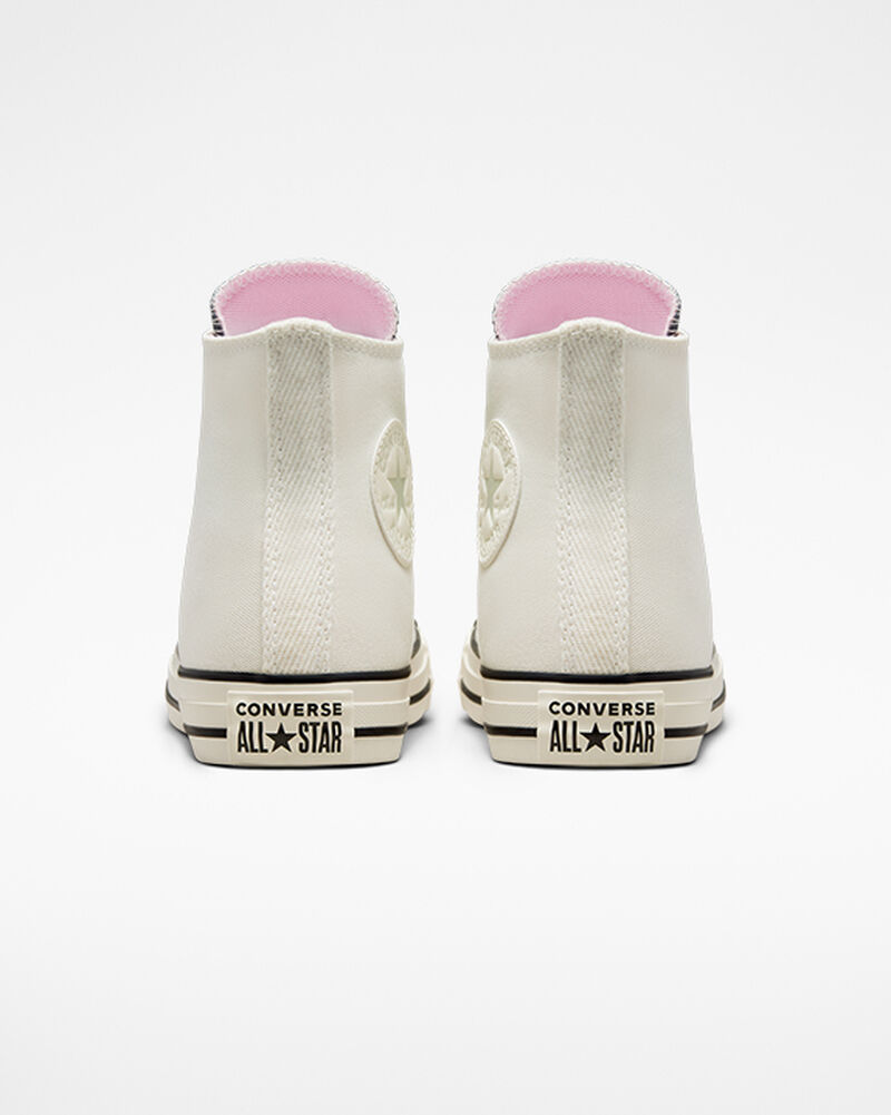 Dámské Vysoké Converse ​Chuck Taylor All Star Denim Tmavě Blankyt Olivy Zelené | 0123-KFURB