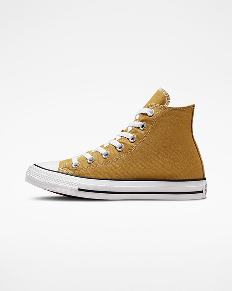 Dámské Vysoké Converse ​Chuck Taylor All Star Seasonal Color Unisex Oranžové | 0231-FXSHO