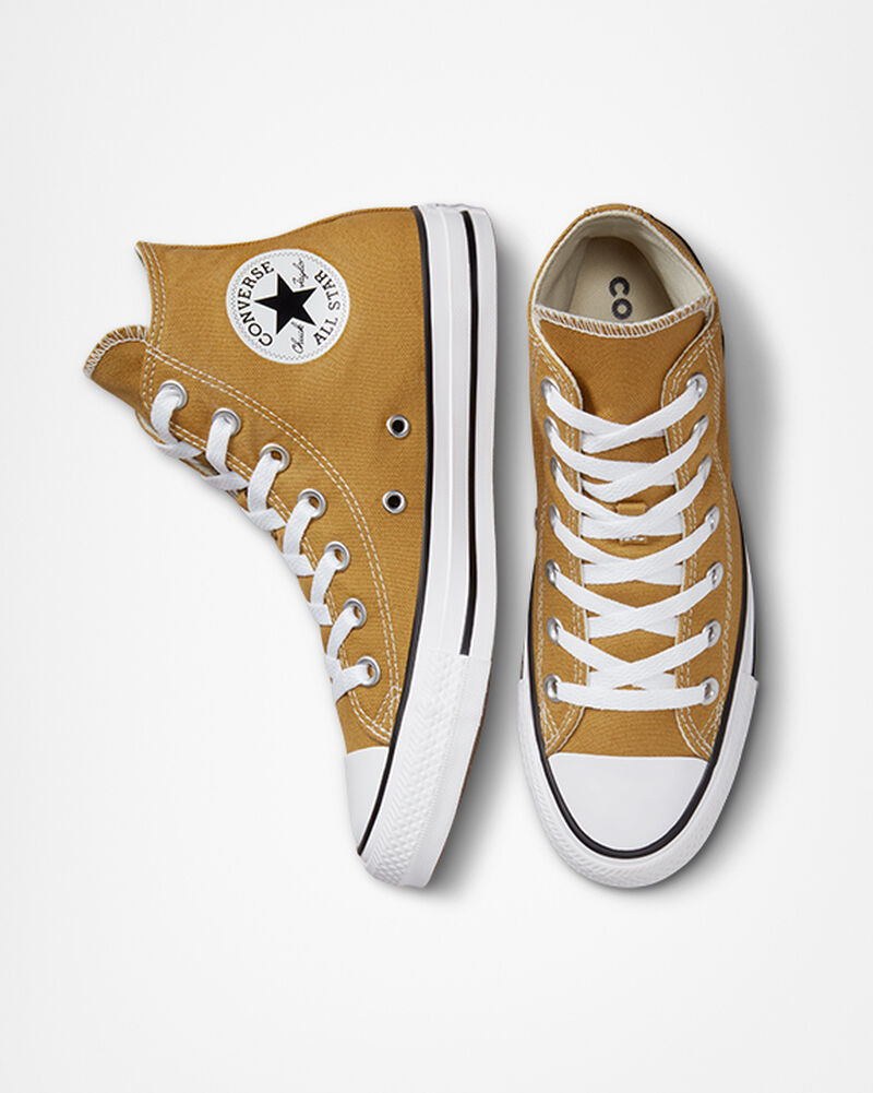 Dámské Vysoké Converse ​Chuck Taylor All Star Seasonal Color Unisex Oranžové | 0231-FXSHO