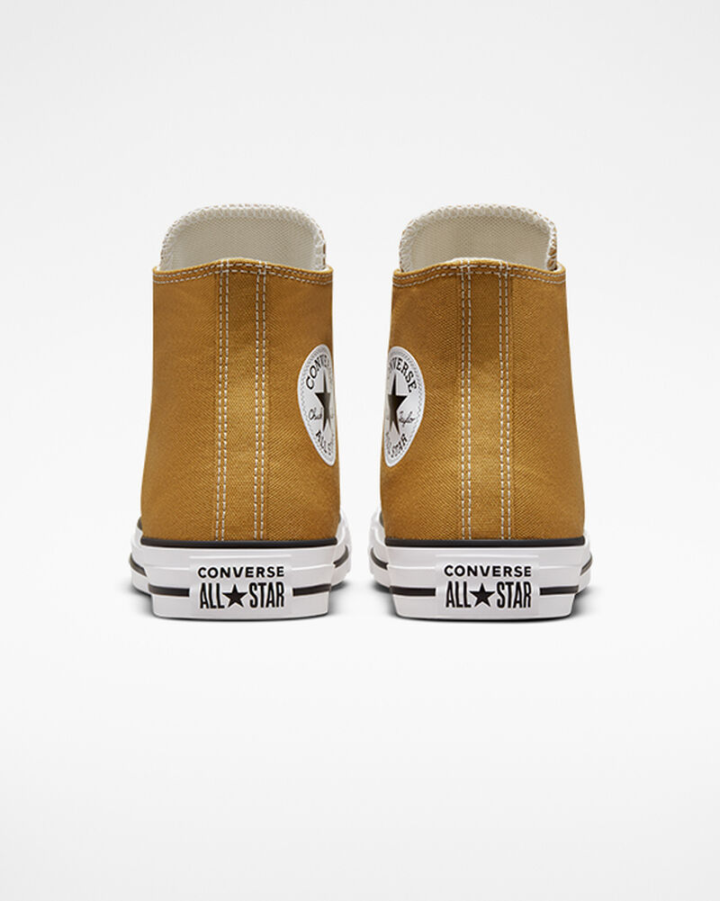 Dámské Vysoké Converse ​Chuck Taylor All Star Seasonal Color Unisex Oranžové | 0231-FXSHO