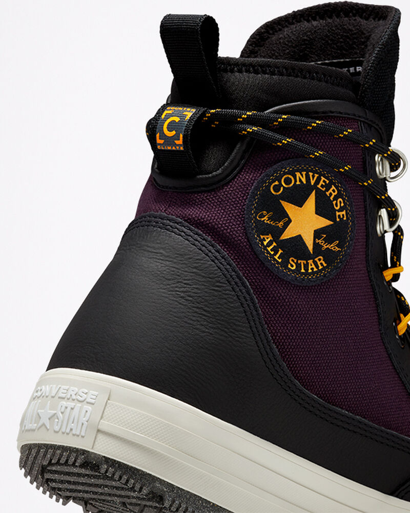 Dámské Vysoké Converse ​Chuck Taylor All Star All Terrain Counter Climate Unisex Černé Černé Růžové | 0251-RTNDL