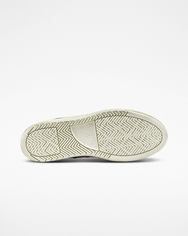 Dámské Vysoké Converse ​Chuck Taylor All Star Construct Colorblock Unisex Zelene | 0598-QHFSV