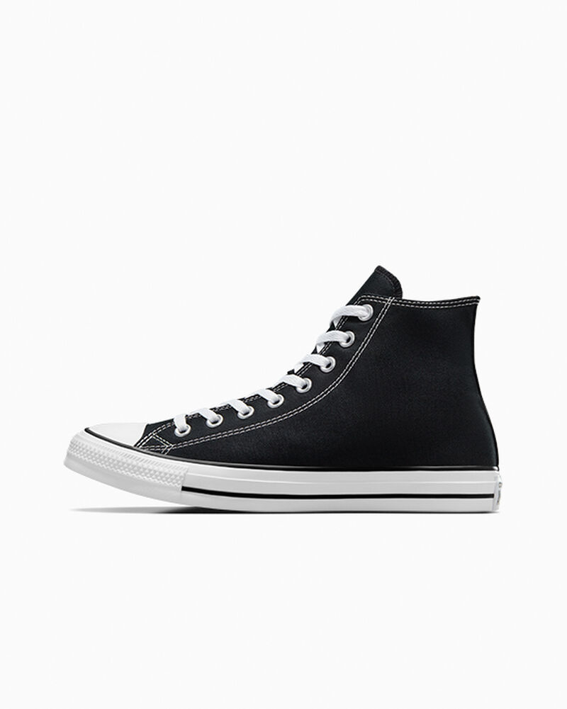 Dámské Vysoké Converse ​Chuck Taylor All Star Classic Unisex Černé | 0714-UIVOT