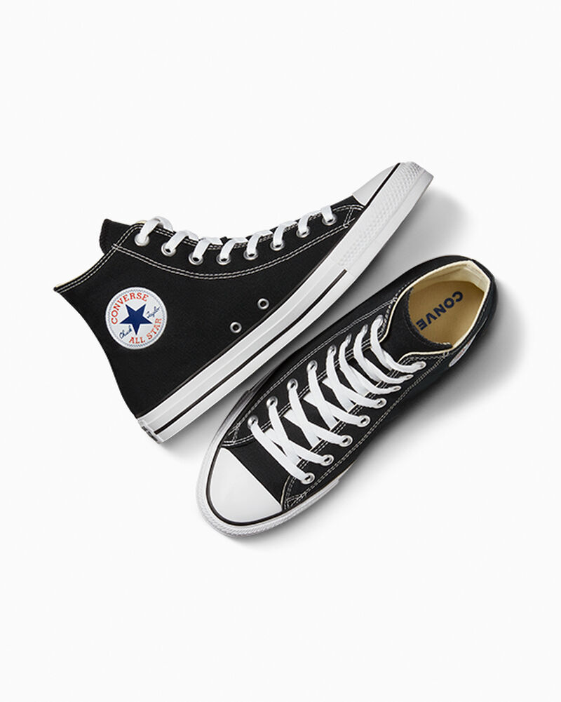 Dámské Vysoké Converse ​Chuck Taylor All Star Classic Unisex Černé | 0714-UIVOT