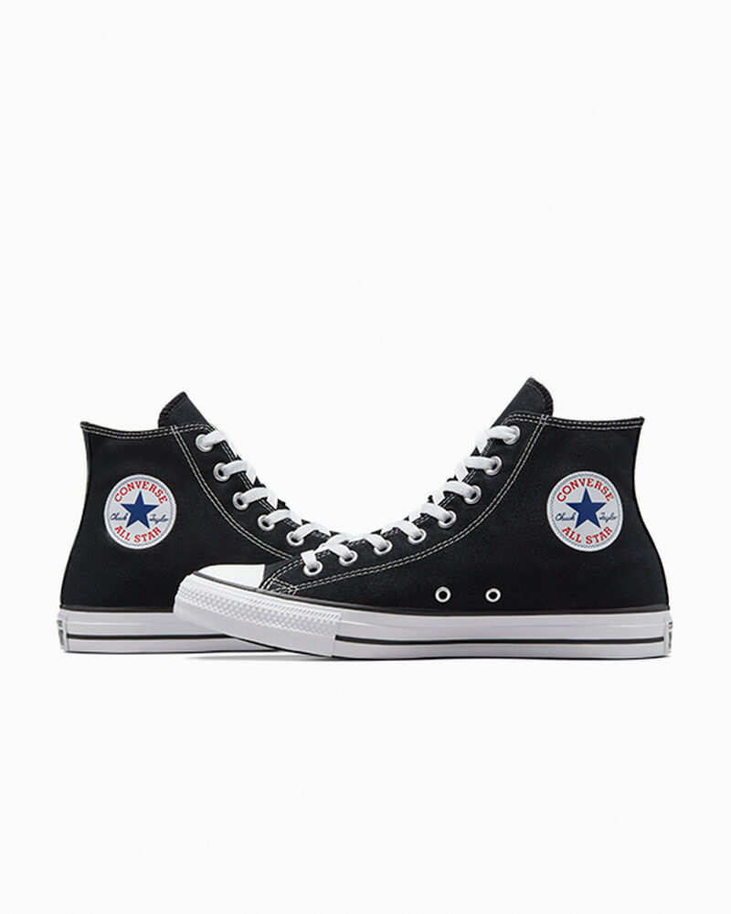 Dámské Vysoké Converse ​Chuck Taylor All Star Classic Unisex Černé | 0714-UIVOT