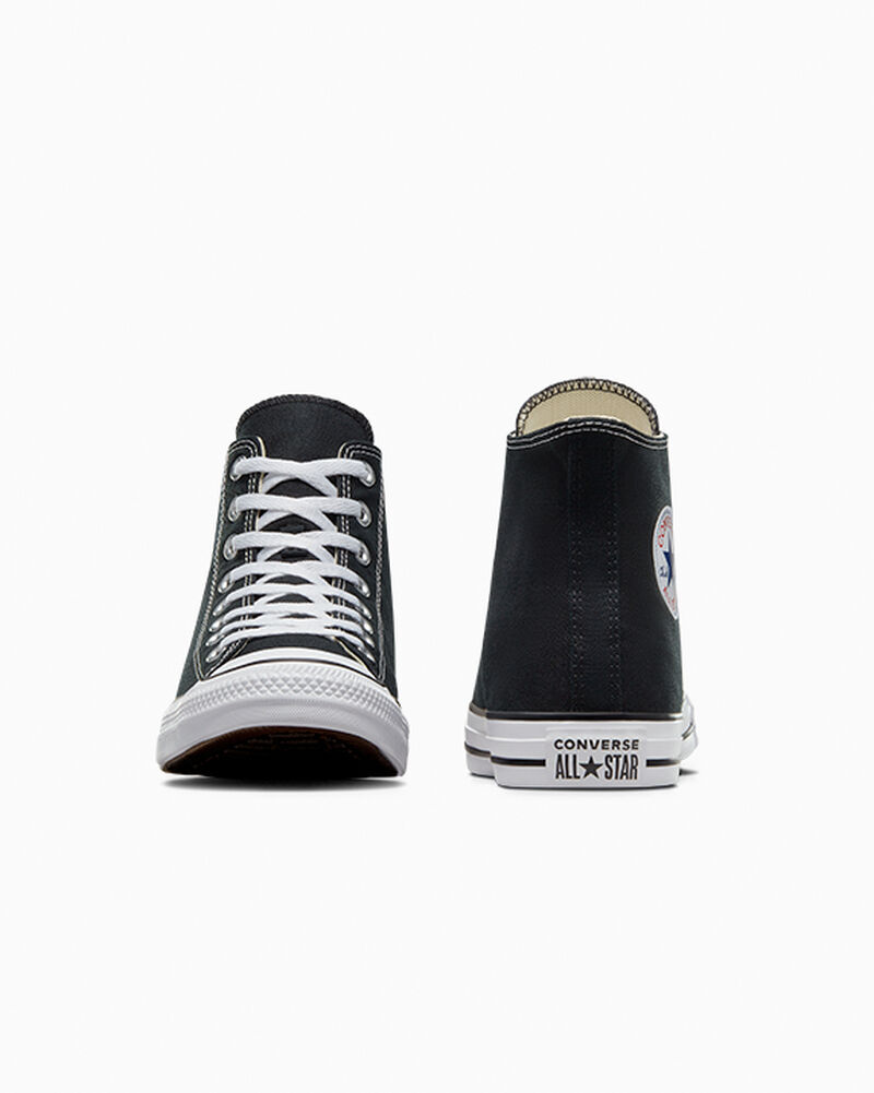 Dámské Vysoké Converse ​Chuck Taylor All Star Classic Unisex Černé | 0714-UIVOT
