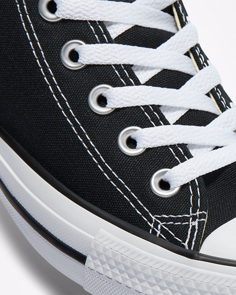Dámské Vysoké Converse ​Chuck Taylor All Star Classic Unisex Černé | 0714-UIVOT