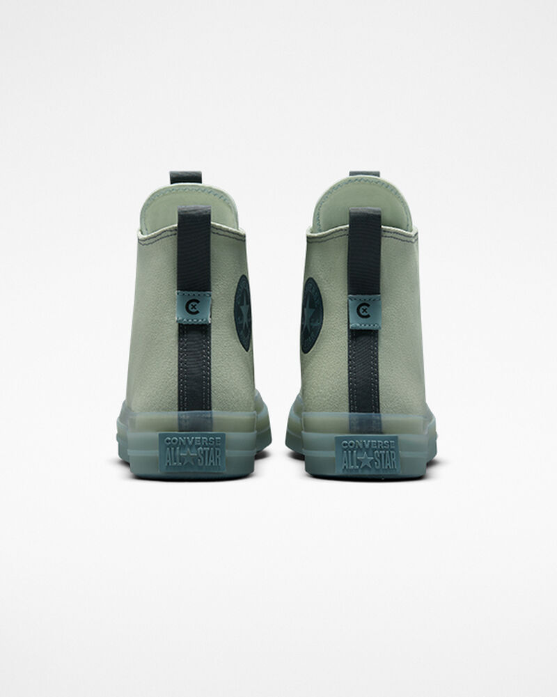Dámské Vysoké Converse ​Chuck Taylor All Star CX Explore Unisex Olivy Zelené Šedé | 0726-OEWZH