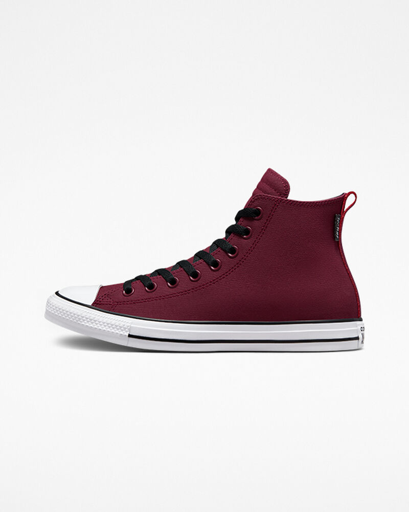 Dámské Vysoké Converse ​Chuck Taylor All Star TecTuff Unisex Bílé Černé | 1769-QIWKZ