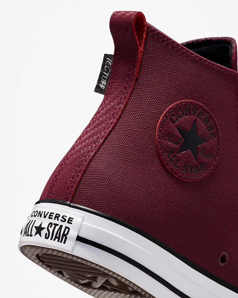 Dámské Vysoké Converse ​Chuck Taylor All Star TecTuff Unisex Bílé Černé | 1769-QIWKZ