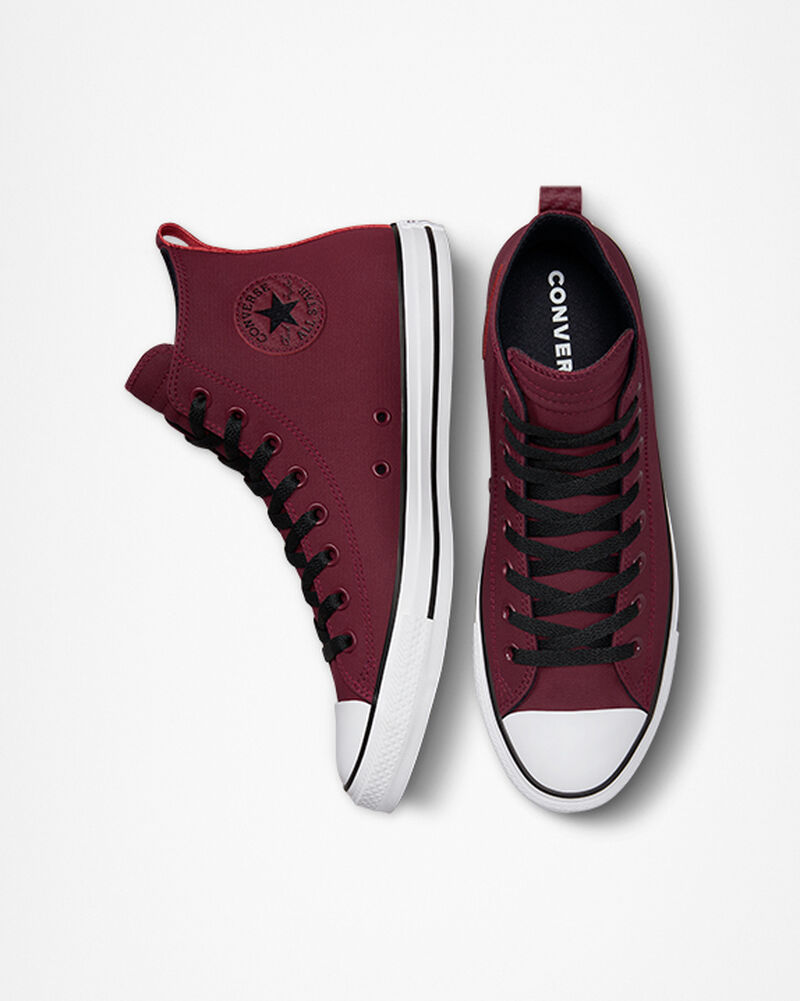 Dámské Vysoké Converse ​Chuck Taylor All Star TecTuff Unisex Bílé Černé | 1769-QIWKZ