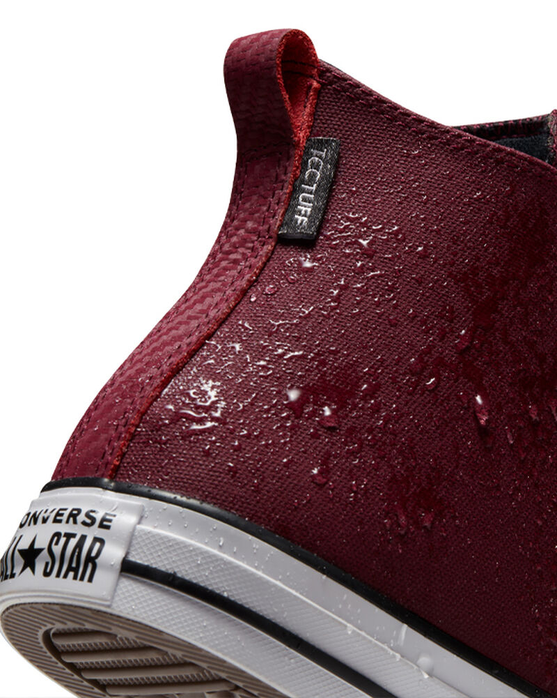 Dámské Vysoké Converse ​Chuck Taylor All Star TecTuff Unisex Bílé Černé | 1769-QIWKZ