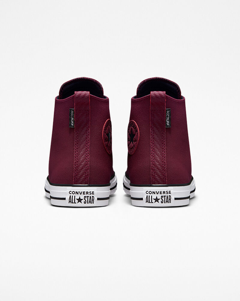 Dámské Vysoké Converse ​Chuck Taylor All Star TecTuff Unisex Bílé Černé | 1769-QIWKZ