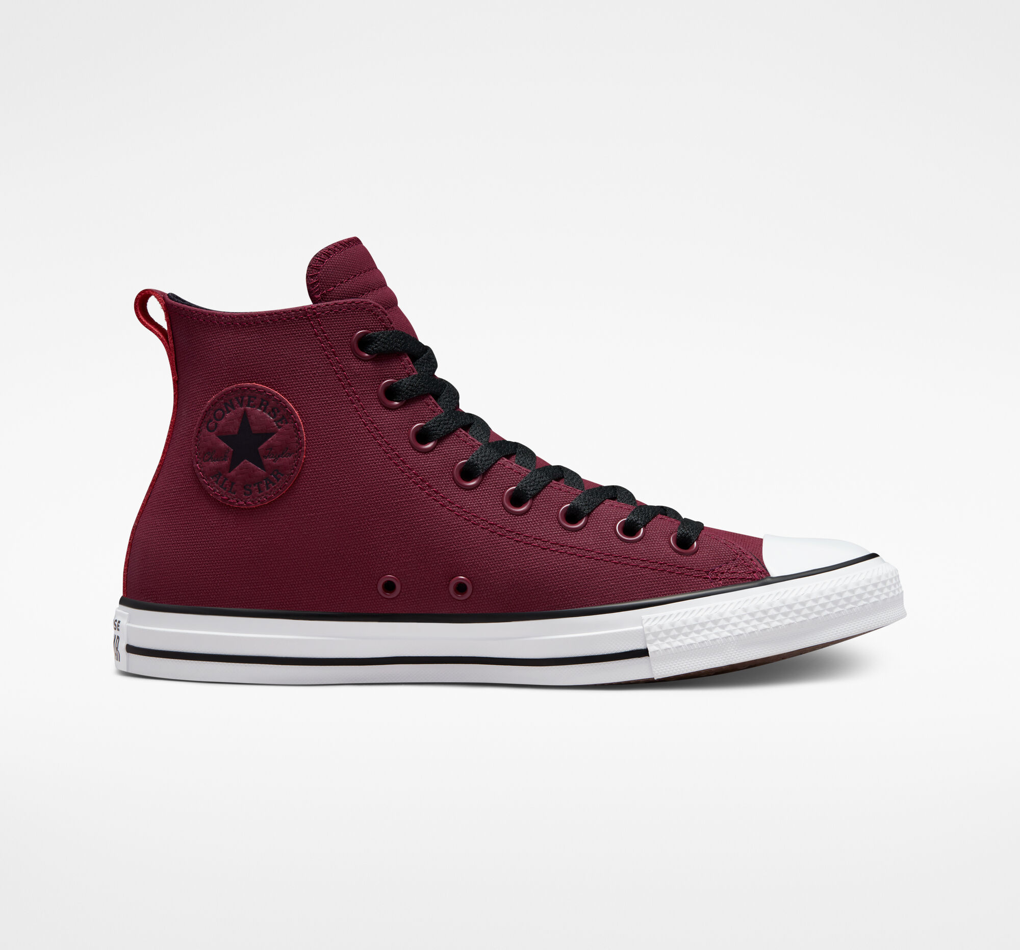 Dámské Vysoké Converse ​Chuck Taylor All Star TecTuff Unisex Bílé Černé | 1769-QIWKZ