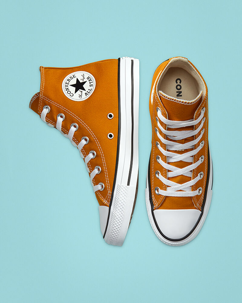 Dámské Vysoké Converse ​Chuck Taylor All Star Seasonal Color Unisex Saffron | 1964-RHDJL