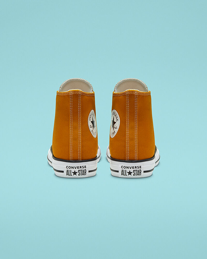 Dámské Vysoké Converse ​Chuck Taylor All Star Seasonal Color Unisex Saffron | 1964-RHDJL