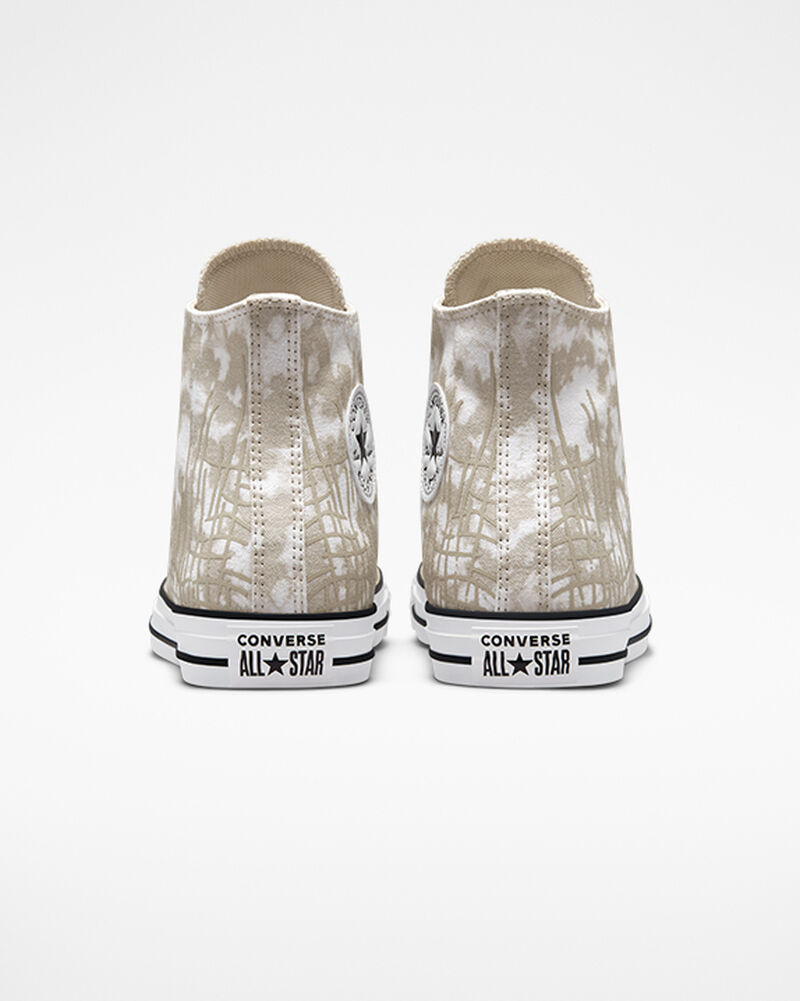 Dámské Vysoké Converse ​Chuck Taylor All Star Dip Dye Unisex Šedé Bílé Černé | 2065-AFWSZ