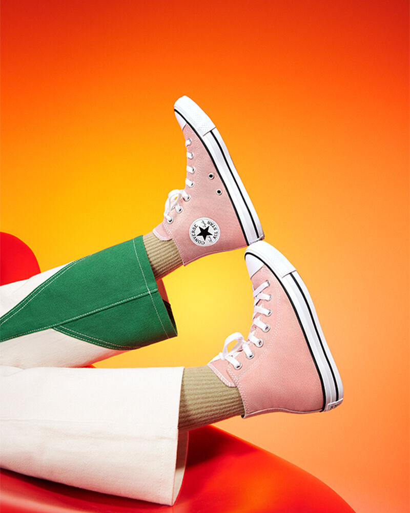 Dámské Vysoké Converse ​Chuck Taylor All Star Seasonal Color Unisex Canyon Dusk | 2483-YKWNU