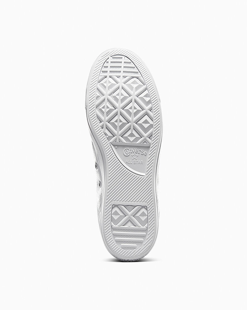 Dámské Vysoké Converse ​Chuck Taylor All Star Læder Unisex Bílé | 3142-OJCMR