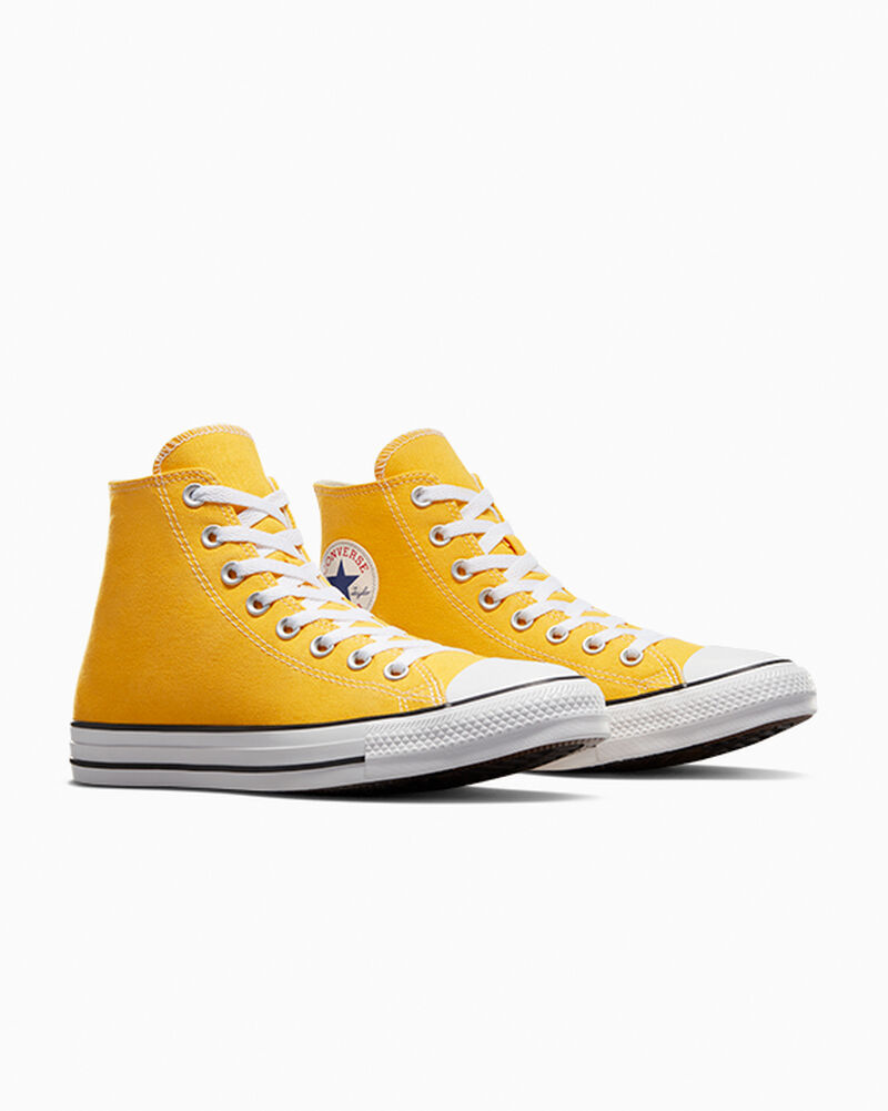 Dámské Vysoké Converse ​Chuck Taylor All Star Classic Unisex Citrón | 3157-YJXRS