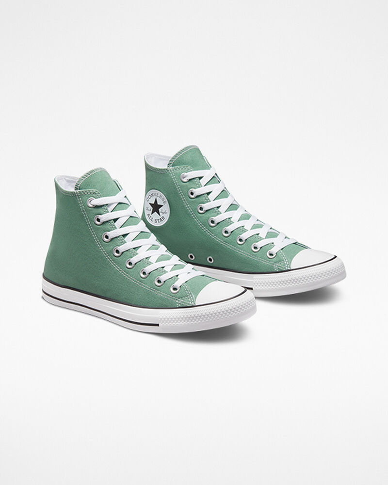 Dámské Vysoké Converse ​Chuck Taylor All Star Surplus Platene Unisex Olivy Zelené Bílé Černé | 3540-XPTEK