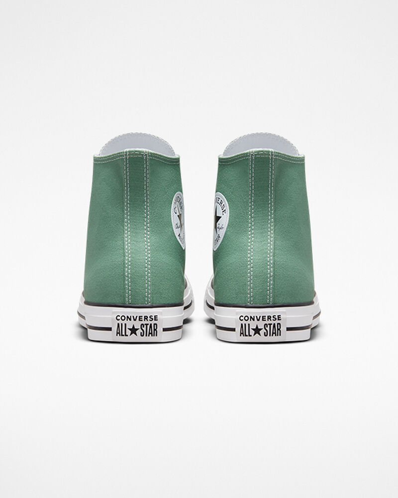 Dámské Vysoké Converse ​Chuck Taylor All Star Surplus Platene Unisex Olivy Zelené Bílé Černé | 3540-XPTEK