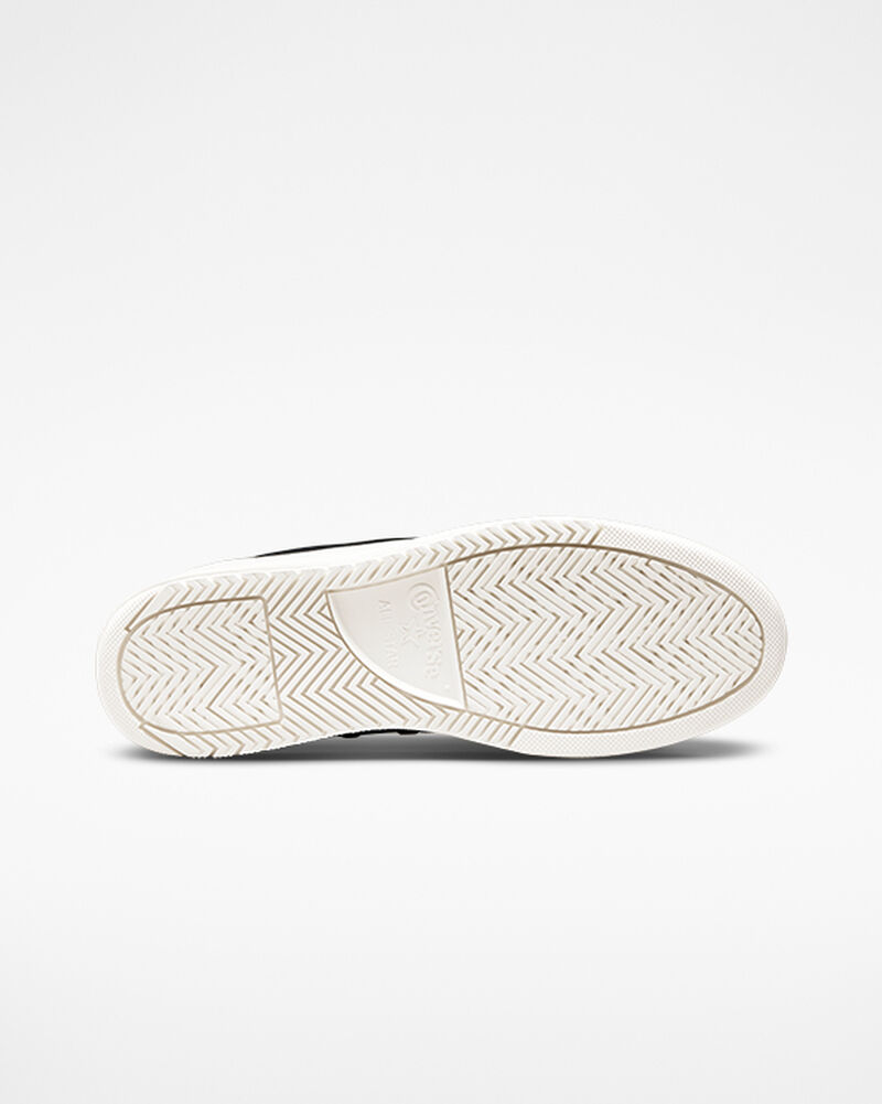 Dámské Vysoké Converse ​Chuck Taylor All Star Construct Unisex Černé Bílé | 3970-DNELR