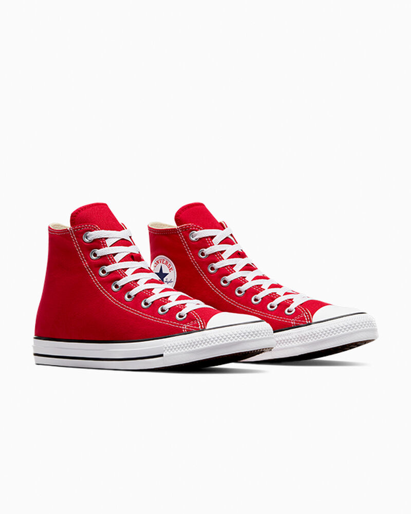 Dámské Vysoké Converse ​Chuck Taylor All Star Classic Unisex Červené | 4895-UPYJN